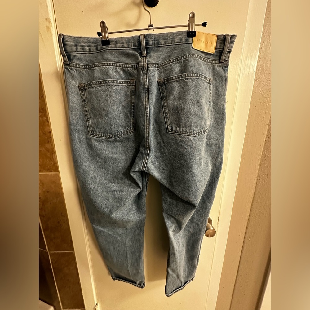 Everlane The 90s cheeky Jean in clear water size 33 - Picture 2 of 4